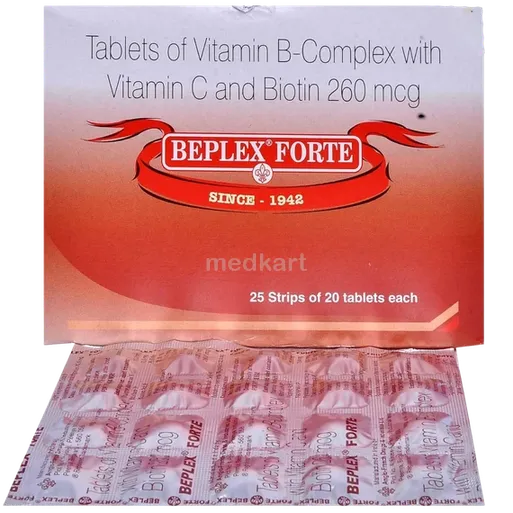 beplex forte tablet 20's